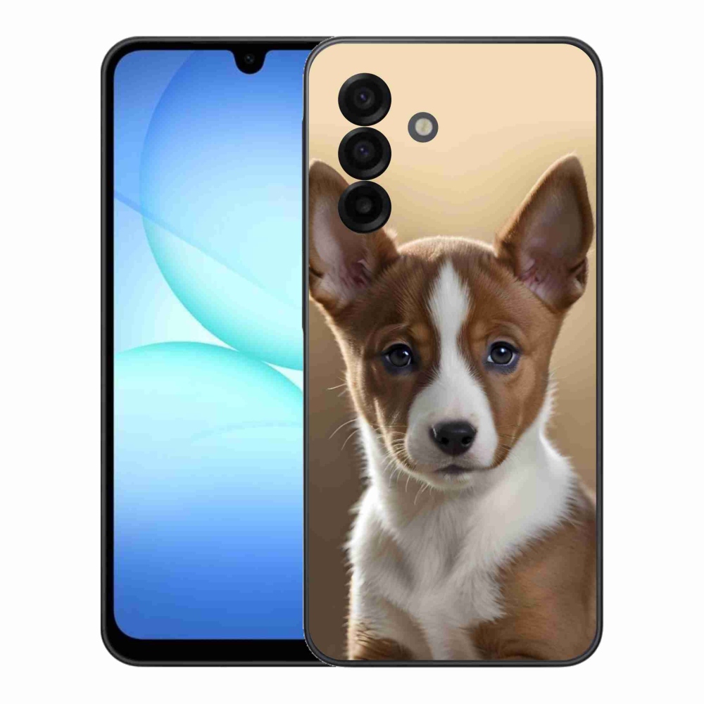 Gelový kryt mmCase na Samsung Galaxy A17 4G/5G - basenji