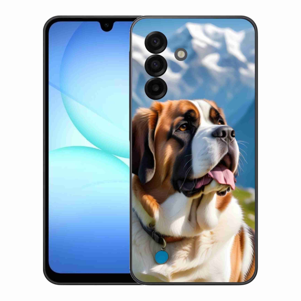 Gelový kryt mmCase na Samsung Galaxy A17 4G/5G - bernardýn