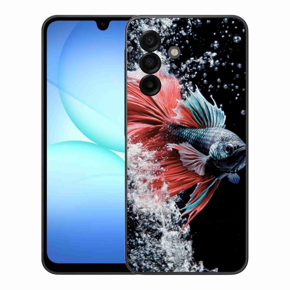 Gelový kryt mmCase na Samsung Galaxy A17 4G/5G - bojovnice pestrá