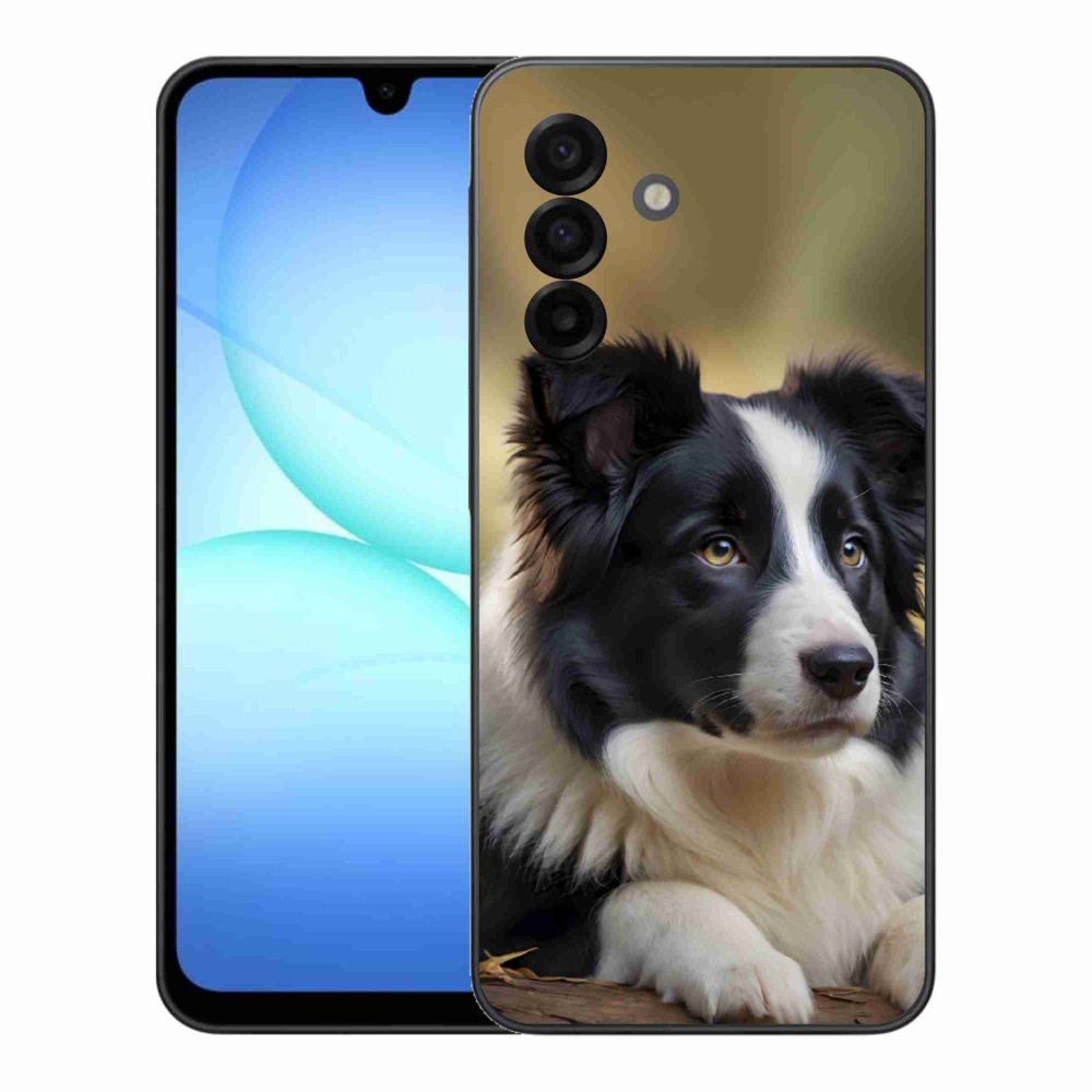 Gelový kryt mmCase na Samsung Galaxy A17 4G/5G - border kolie 2