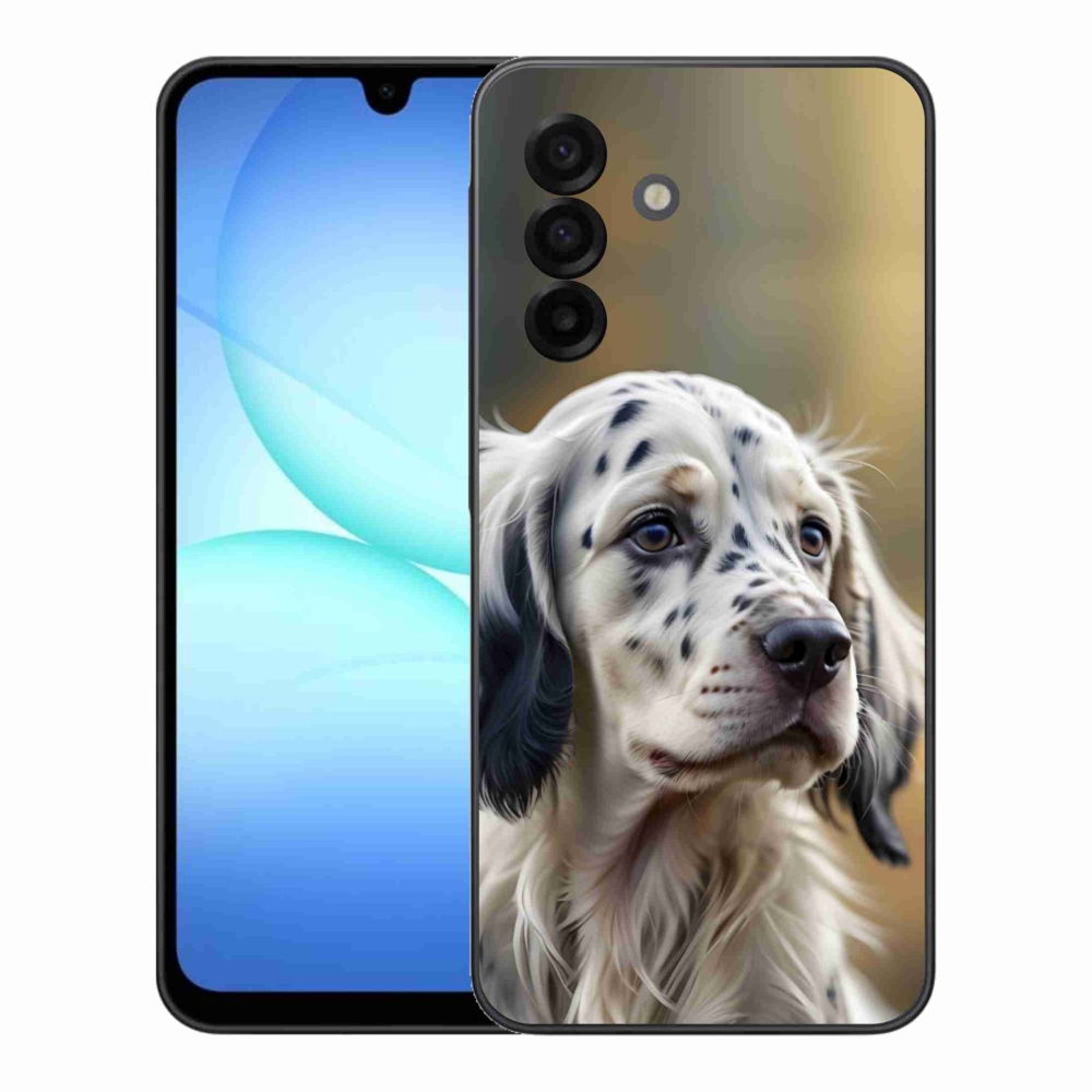 Gelový kryt mmCase na Samsung Galaxy A17 4G/5G - anglický setr