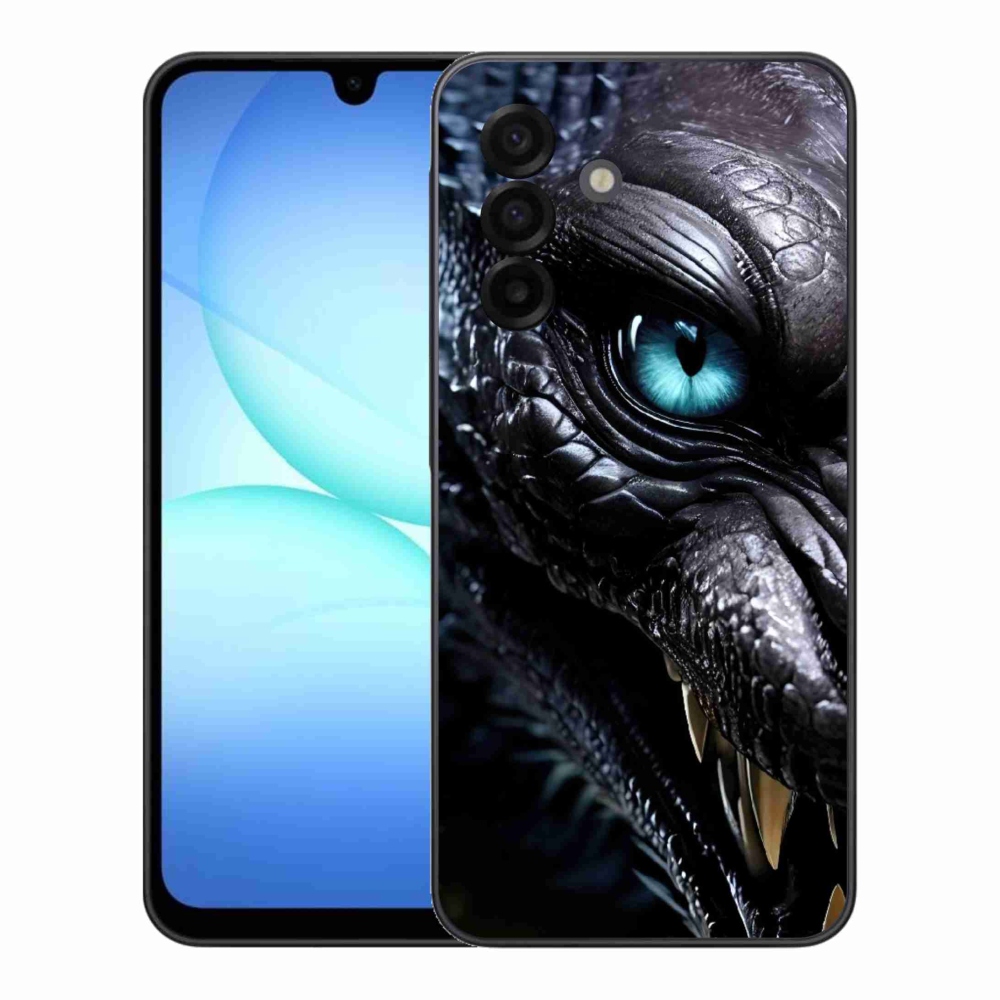 Gelový kryt mmCase na Samsung Galaxy A17 4G/5G - dračí pohled