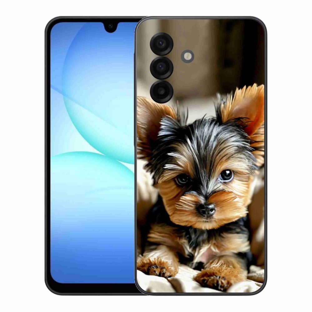 Gelový kryt mmCase na Samsung Galaxy A17 4G/5G - jorkšír 11