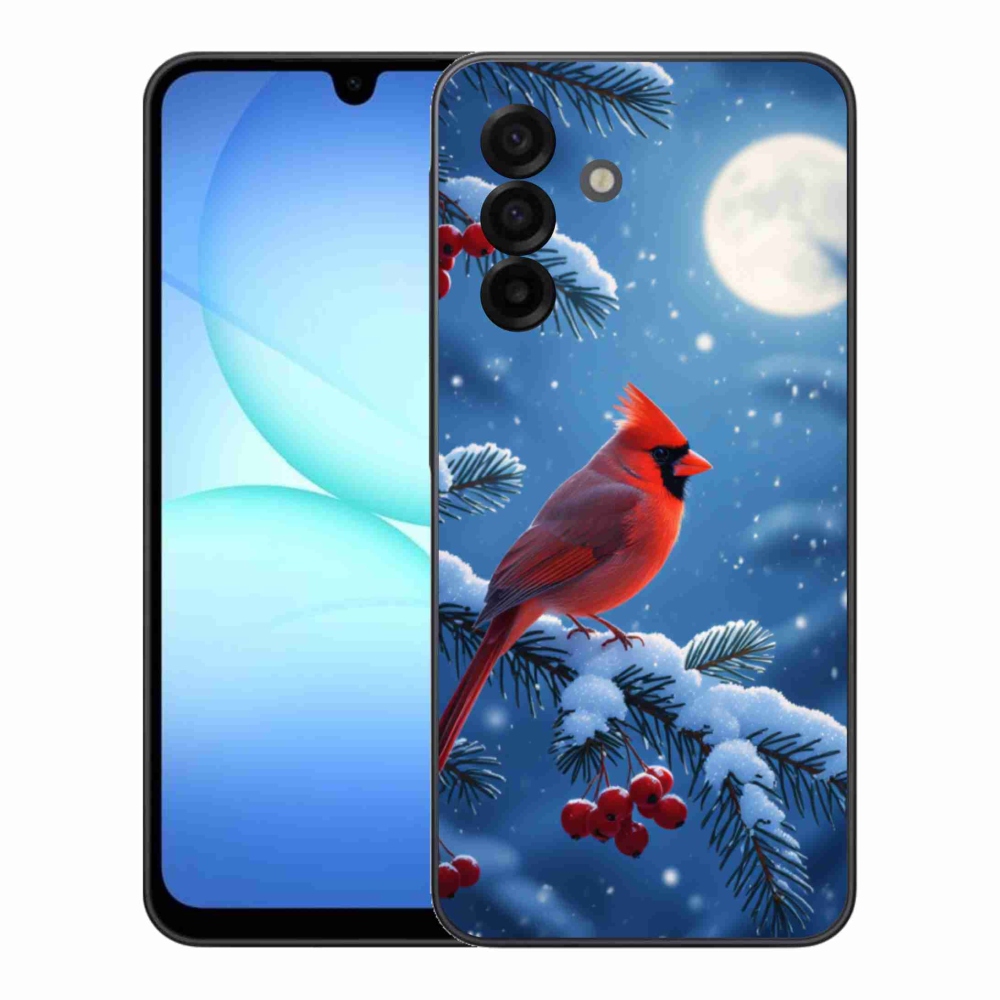 Gelový kryt mmCase na Samsung Galaxy A17 4G/5G - kardinál červený