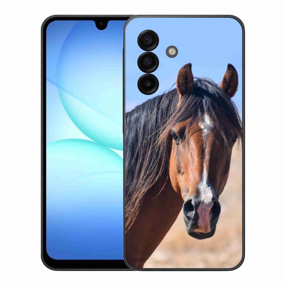 Gelový kryt mmCase na Samsung Galaxy A17 4G/5G - klidný kůň