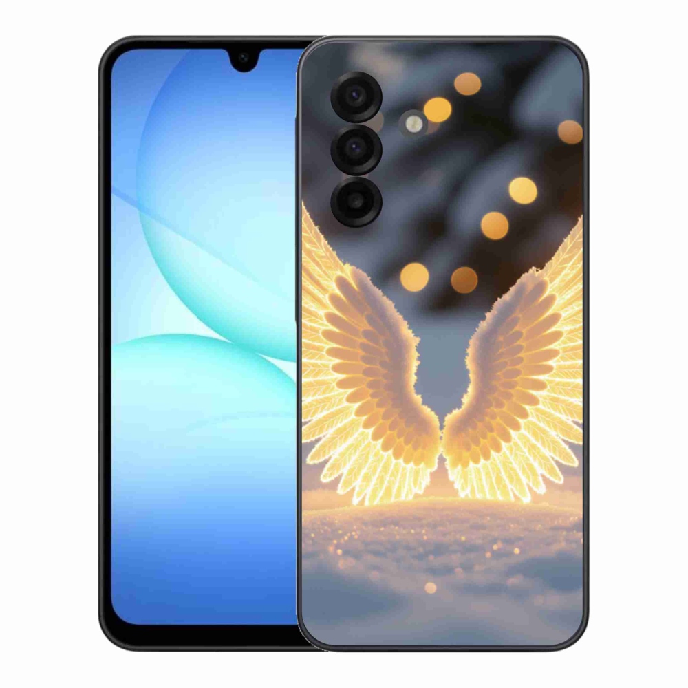 Gelový kryt mmCase na Samsung Galaxy A17 4G/5G - křídla