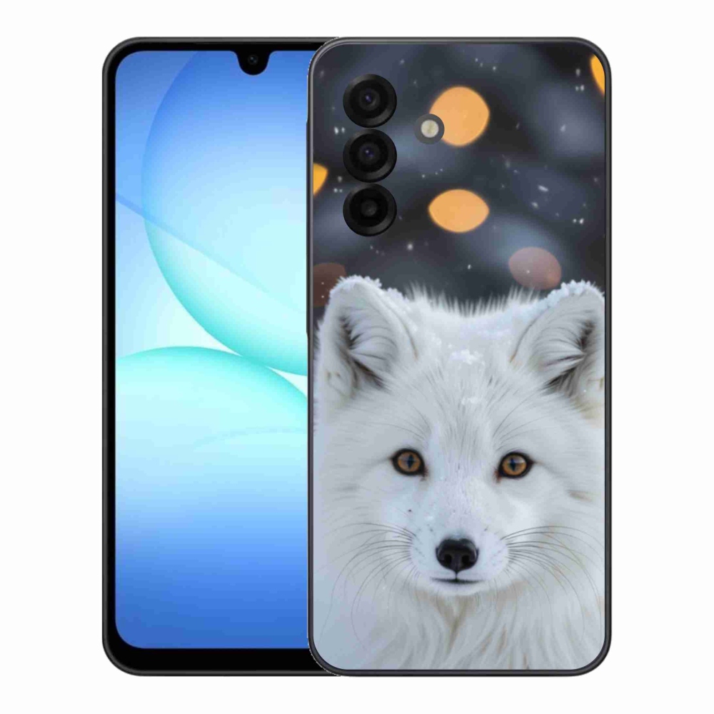 Gelový kryt mmCase na Samsung Galaxy A17 4G/5G - liška polární