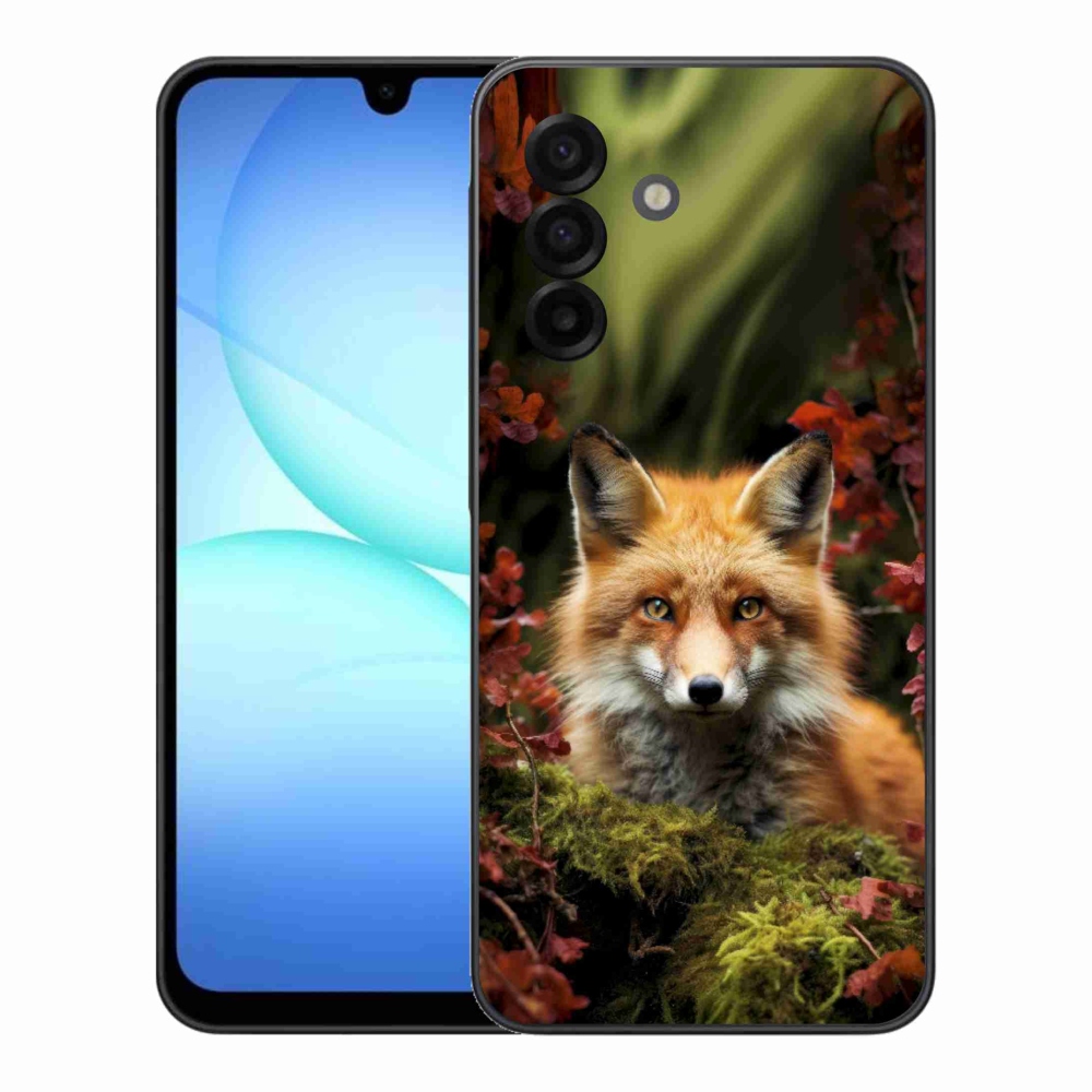 Gelový kryt mmCase na Samsung Galaxy A17 4G/5G - liška v lese