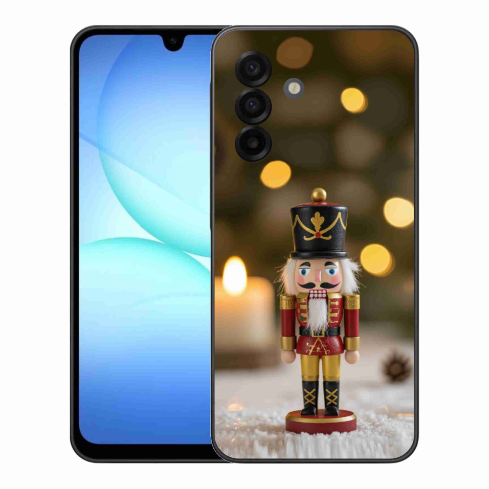 Gelový kryt mmCase na Samsung Galaxy A17 4G/5G - louskáček