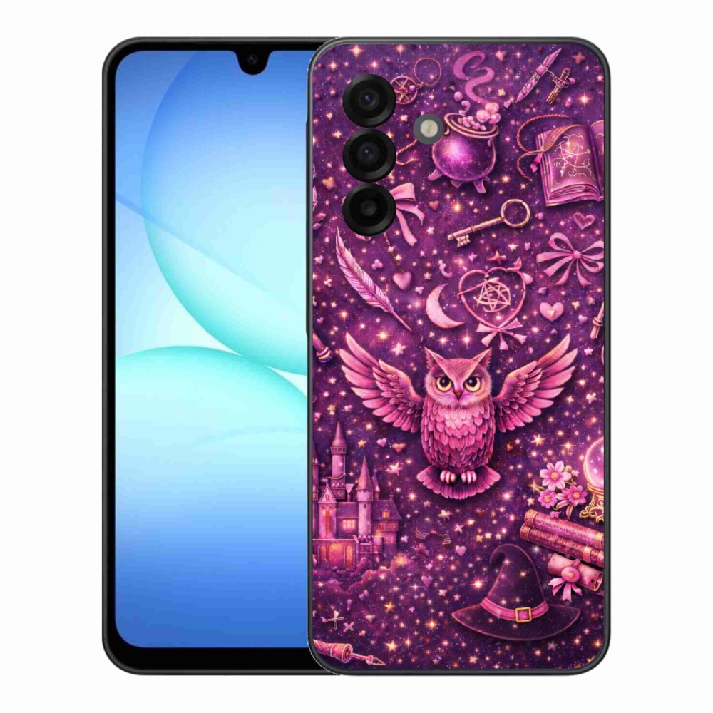 Gelový kryt mmCase na Samsung Galaxy A17 4G/5G - magický svět