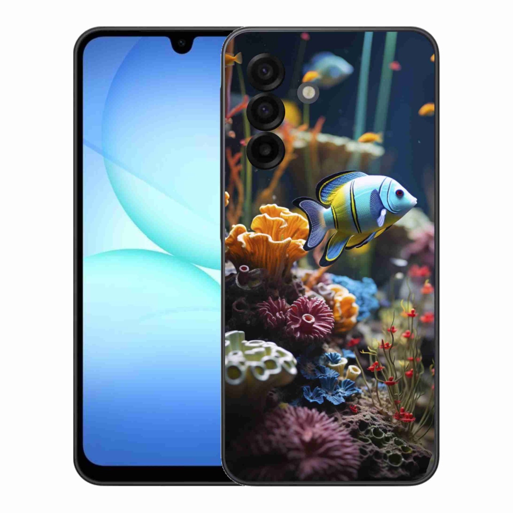 Gelový kryt mmCase na Samsung Galaxy A17 4G/5G - mořský svět 5