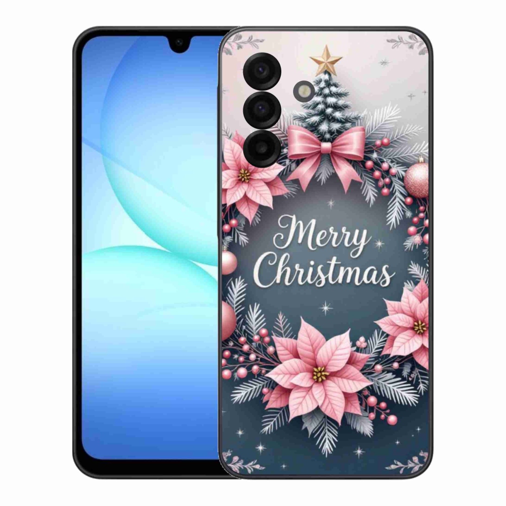 Gelový kryt mmCase na Samsung Galaxy A17 4G/5G - merry christmas