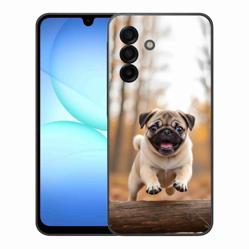Gelový kryt mmCase na Samsung Galaxy A17 4G/5G - mops 2