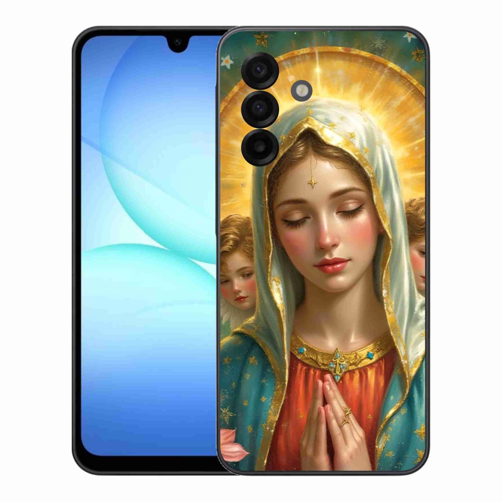 Gelový kryt mmCase na Samsung Galaxy A17 4G/5G - náboženský motiv 3