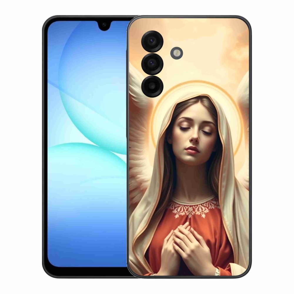 Gelový kryt mmCase na Samsung Galaxy A17 4G/5G - náboženský motiv