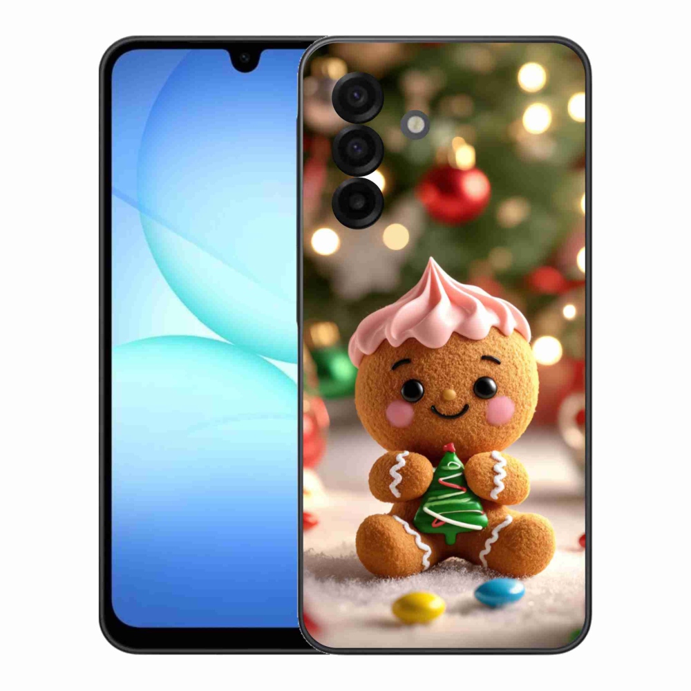 Gelový kryt mmCase na Samsung Galaxy A17 4G/5G - perníček