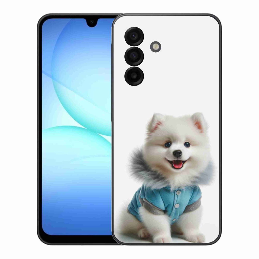 Gelový kryt mmCase na Samsung Galaxy A17 4G/5G - pomeranian