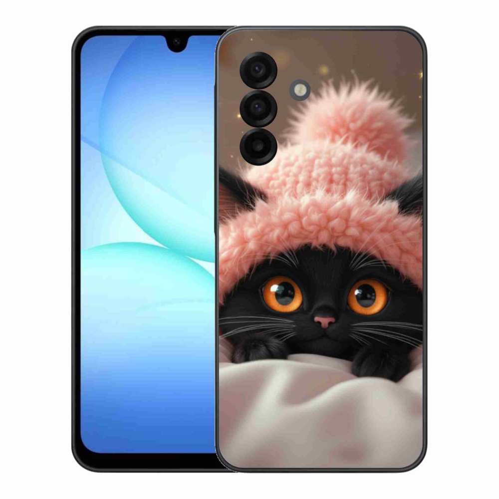 Gelový kryt mmCase na Samsung Galaxy A17 4G/5G - roztomilé kotě 7