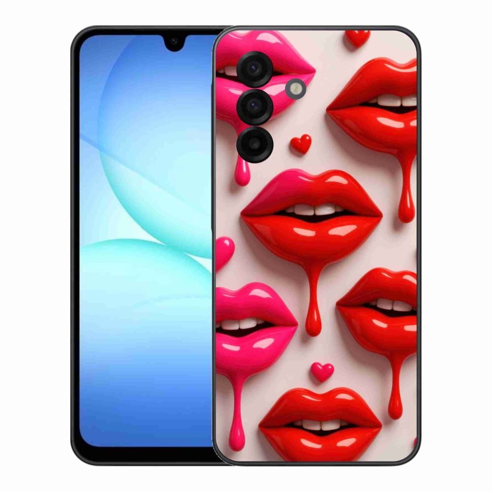 Gelový kryt mmCase na Samsung Galaxy A17 4G/5G - rty 2