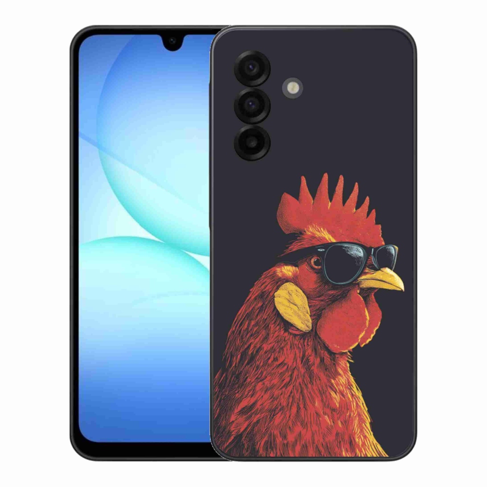 Gelový kryt mmCase na Samsung Galaxy A17 4G/5G - stylový kohout