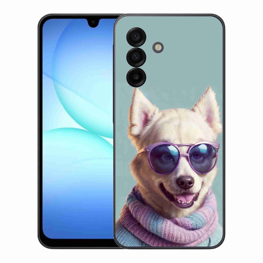 Gelový kryt mmCase na Samsung Galaxy A17 4G/5G - stylový německý špic