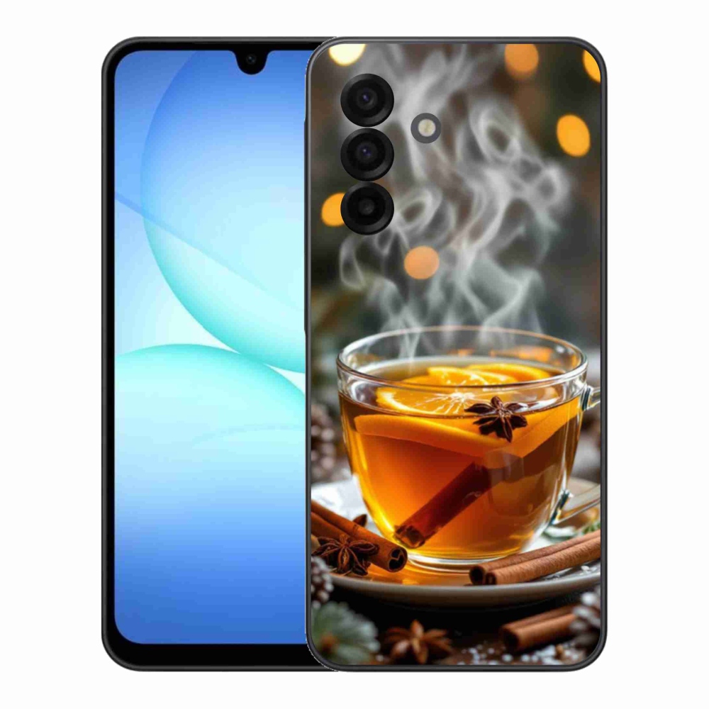 Gelový kryt mmCase na Samsung Galaxy A17 4G/5G - vánoční punč