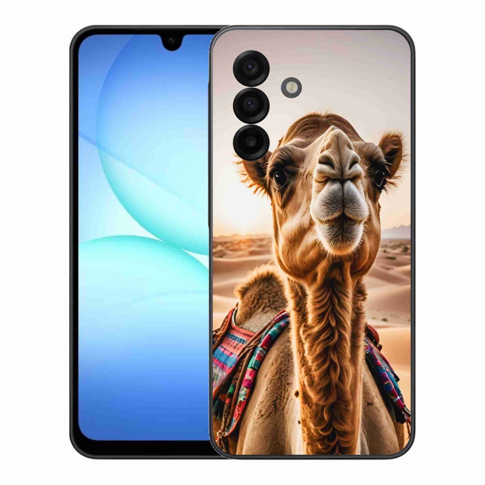 Gelový kryt mmCase na Samsung Galaxy A17 4G/5G - velbloud