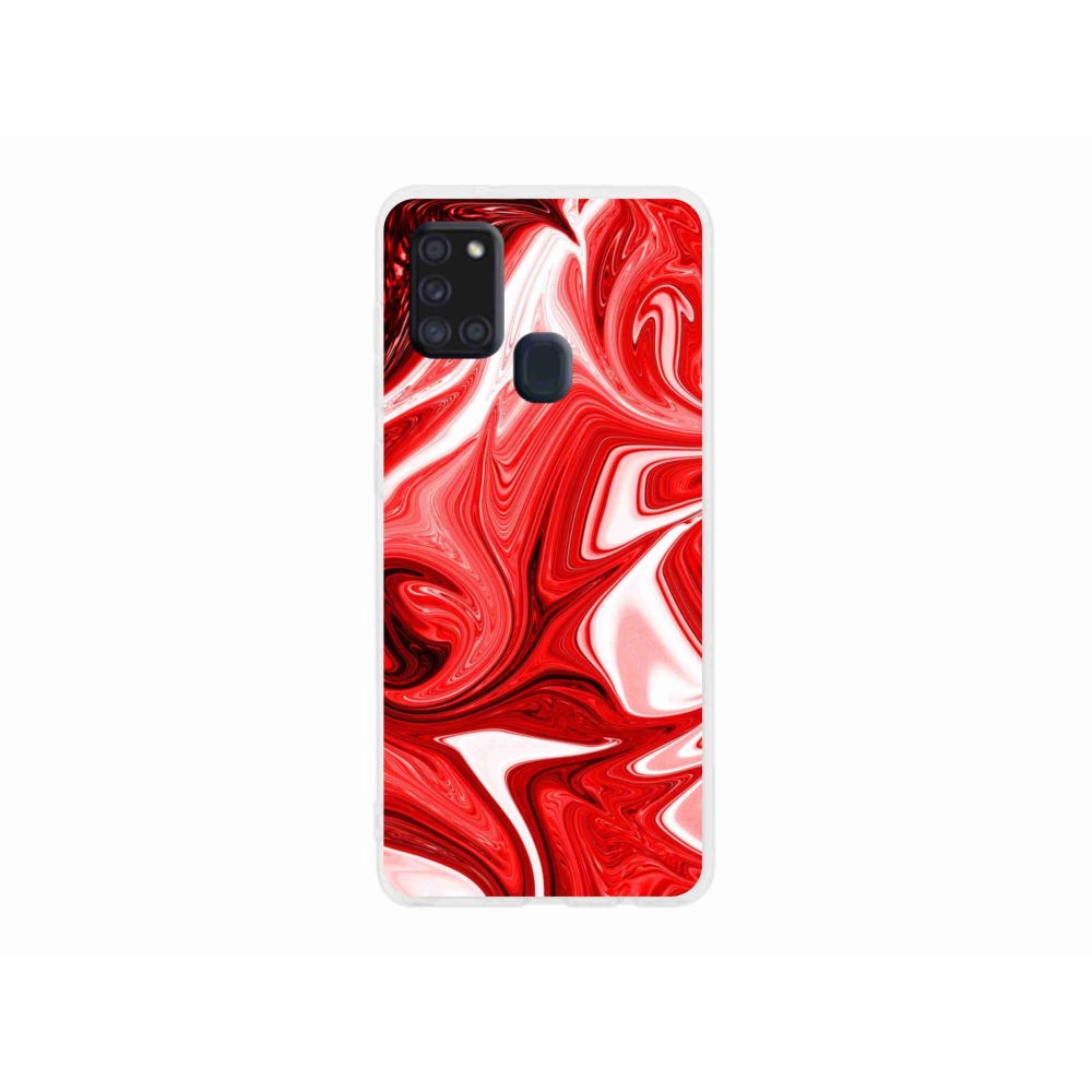 Gelový kryt mmCase na Samsung Galaxy A21s - abstraktní motiv 43