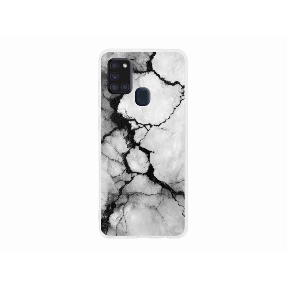 Gelový kryt mmCase na Samsung Galaxy A21s - abstraktní motiv 50