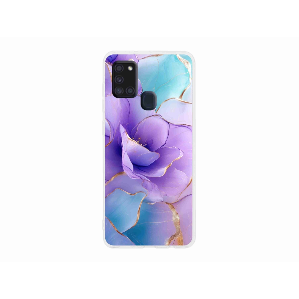 Gelový kryt mmCase na Samsung Galaxy A21s - abstraktní motiv 52