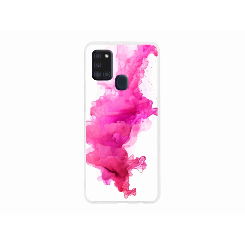 Gelový kryt mmCase na Samsung Galaxy A21s - abstraktní motiv 57