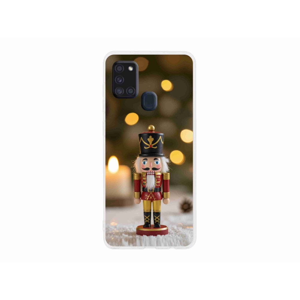 Gelový kryt mmCase na Samsung Galaxy A21s - louskáček