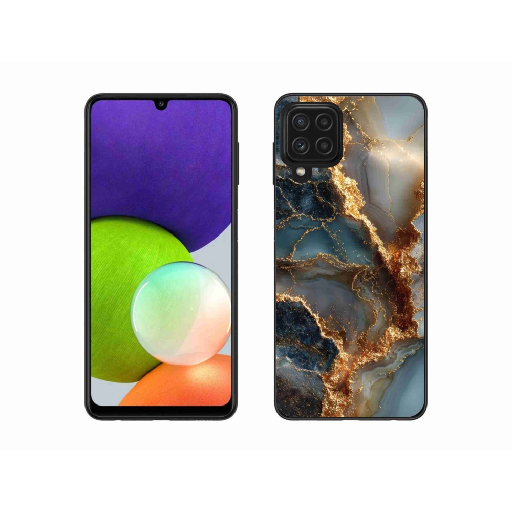 Gelový kryt mmCase na Samsung Galaxy A22 4G - abstraktní motiv 33