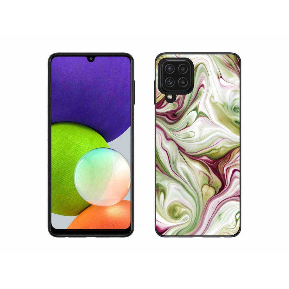 Gelový kryt mmCase na Samsung Galaxy A22 4G - abstraktní motiv 36