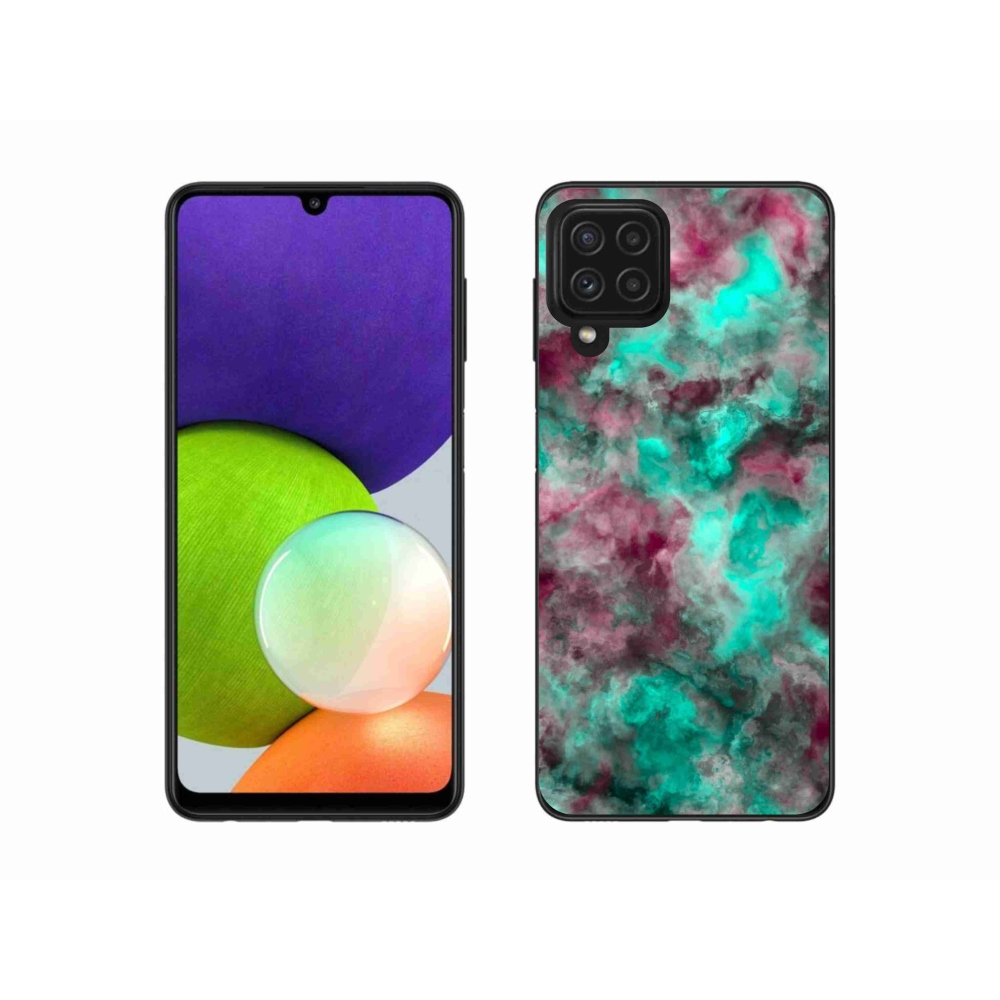 Gelový kryt mmCase na Samsung Galaxy A22 4G - abstraktní motiv 39