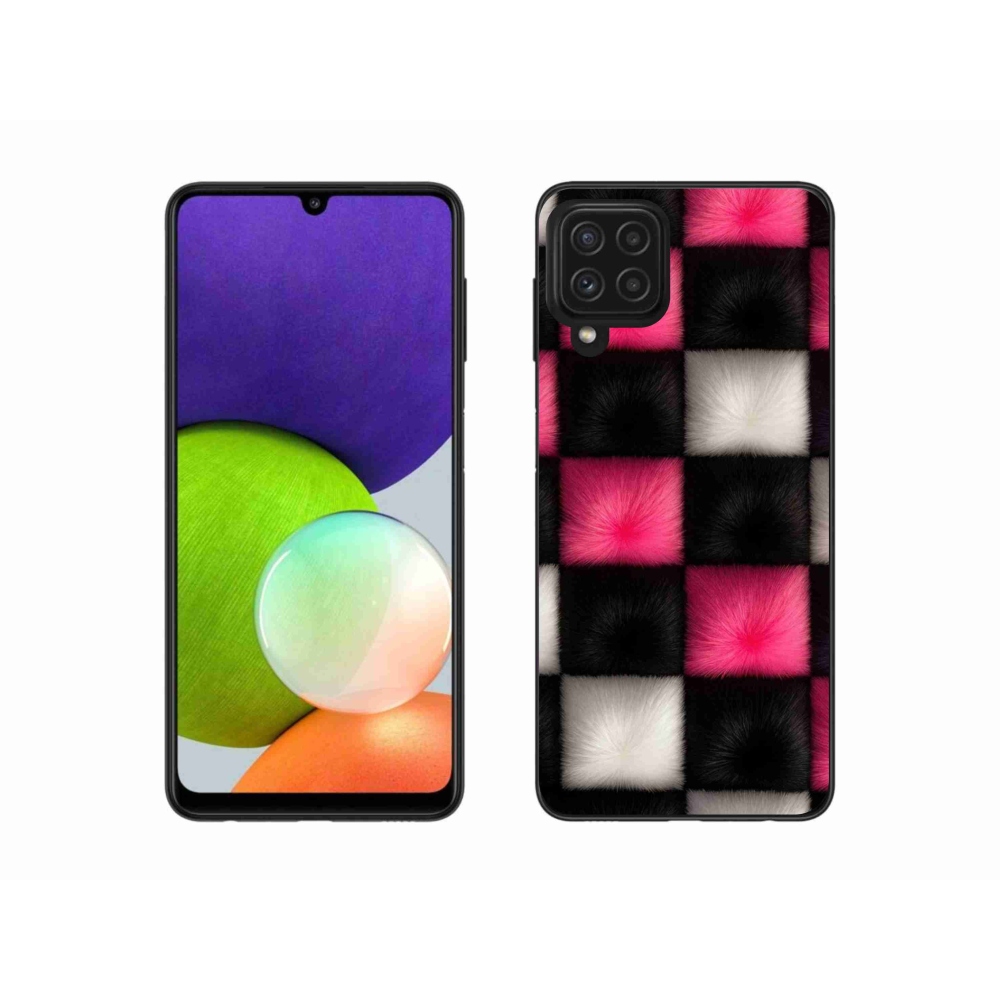 Gelový kryt mmCase na Samsung Galaxy A22 4G - abstraktní motiv 44