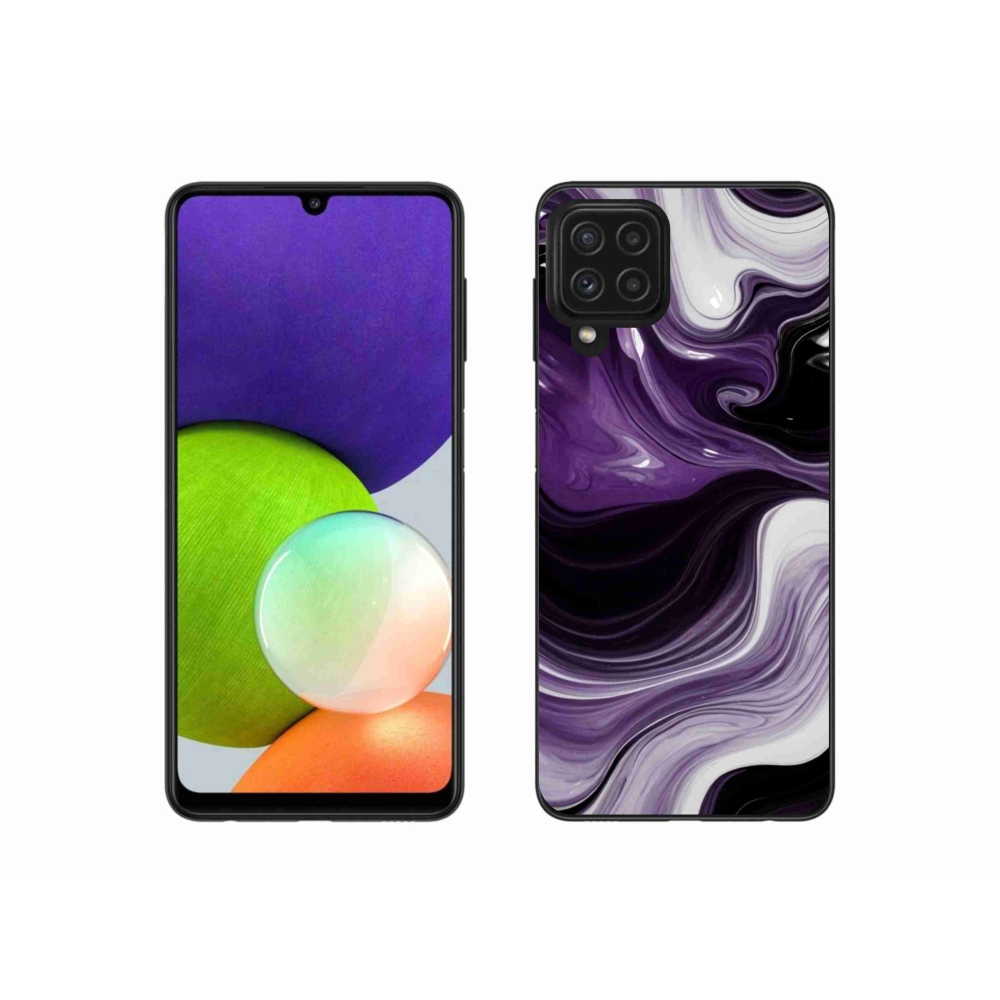 Gelový kryt mmCase na Samsung Galaxy A22 4G - abstraktní motiv 46