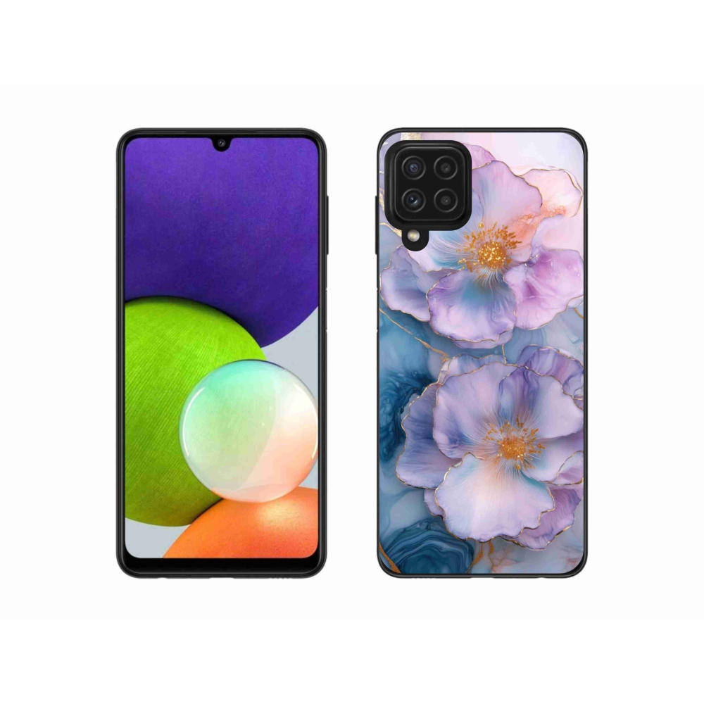 Gelový kryt mmCase na Samsung Galaxy A22 4G - abstraktní motiv 51