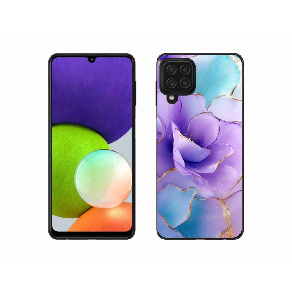 Gelový kryt mmCase na Samsung Galaxy A22 4G - abstraktní motiv 52