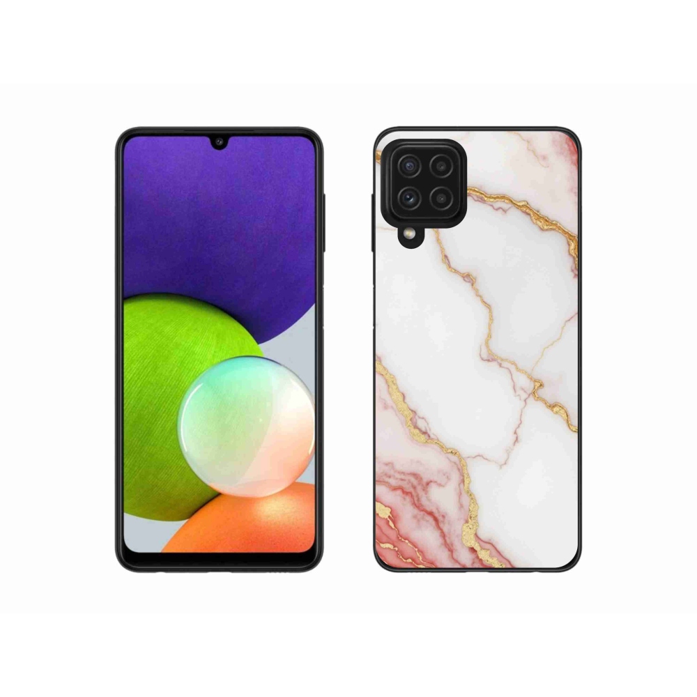 Gelový kryt mmCase na Samsung Galaxy A22 4G - abstraktní motiv 53