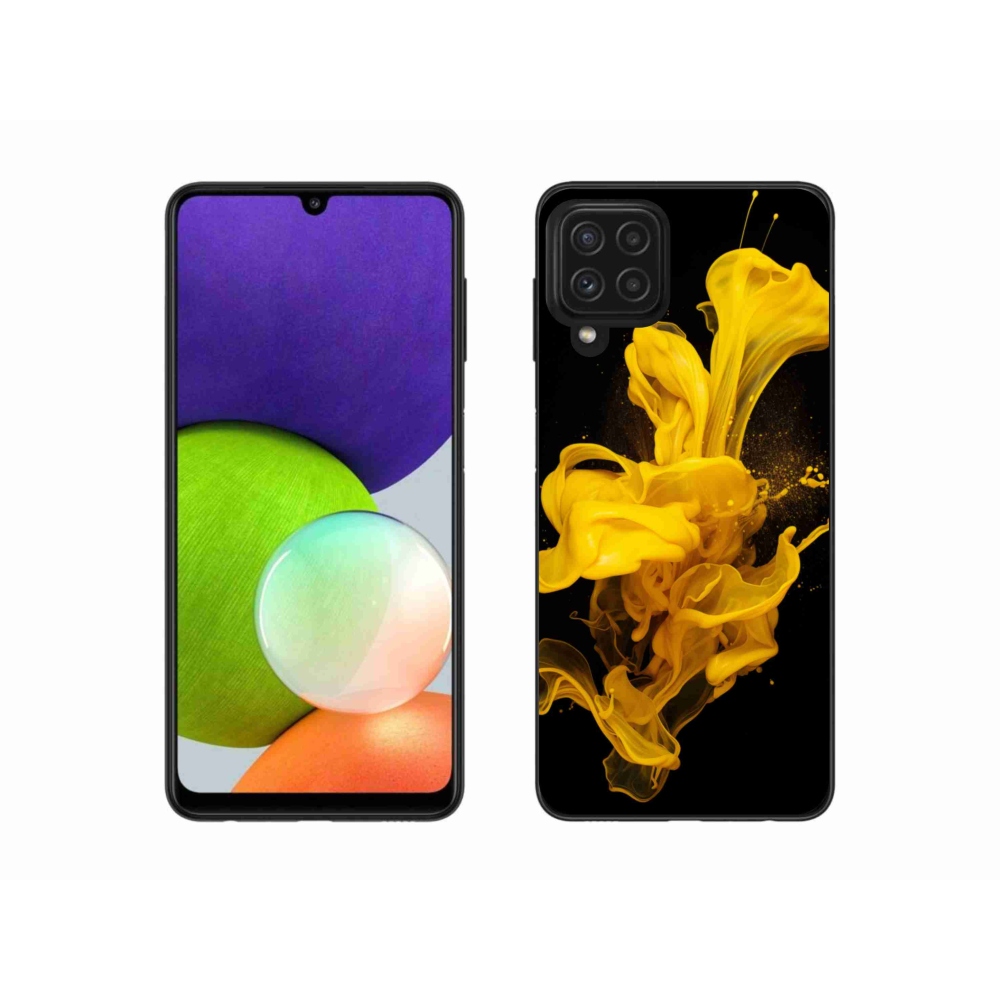 Gelový kryt mmCase na Samsung Galaxy A22 4G - abstraktní motiv 56