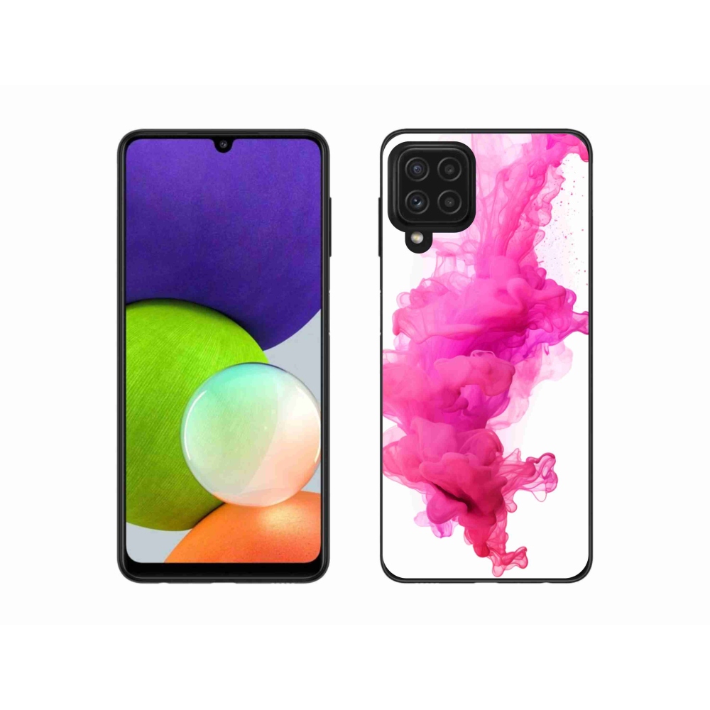 Gelový kryt mmCase na Samsung Galaxy A22 4G - abstraktní motiv 57