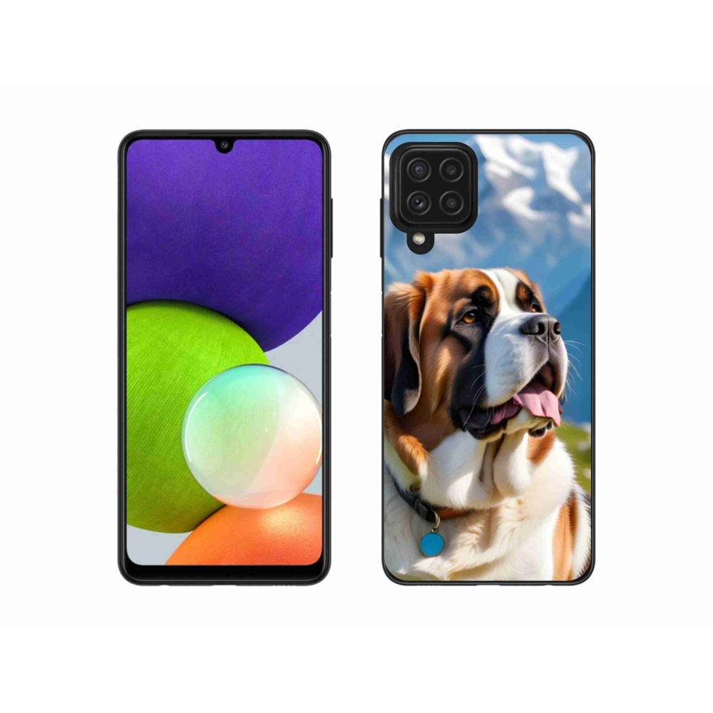 Gelový kryt mmCase na Samsung Galaxy A22 4G - bernardýn
