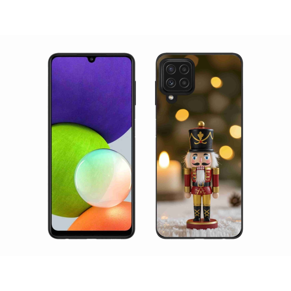 Gelový kryt mmCase na Samsung Galaxy A22 4G - louskáček