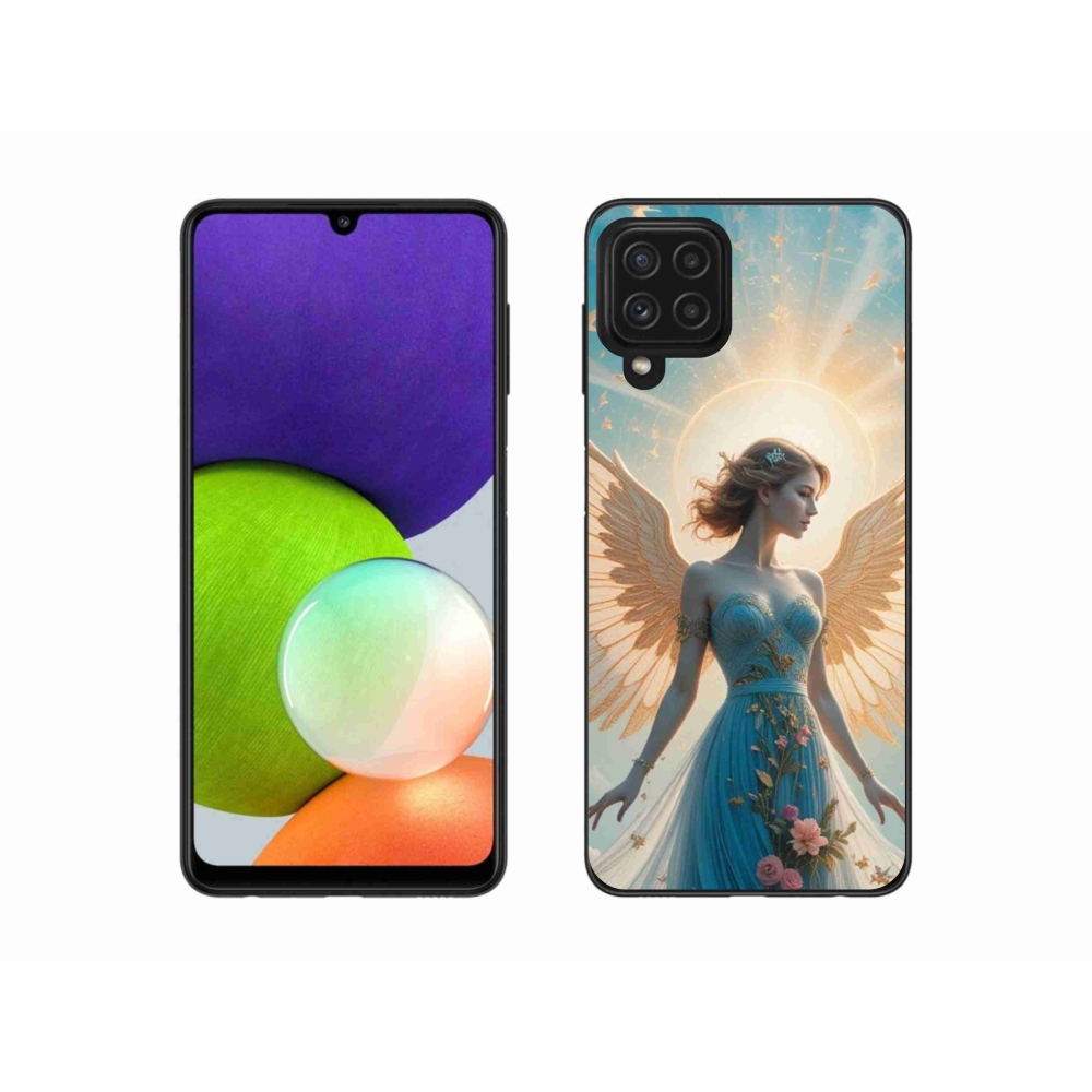 Gelový kryt mmCase na Samsung Galaxy A22 4G - náboženský motiv 4