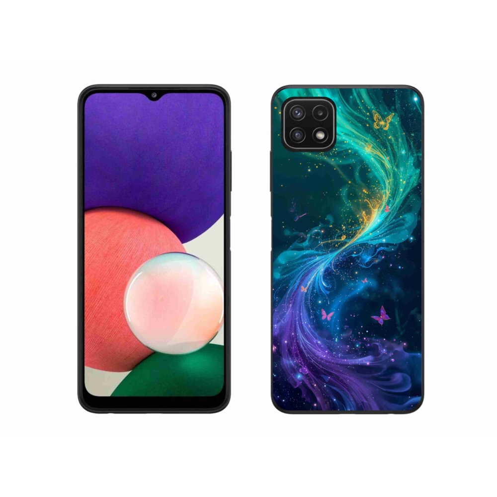 Gelový kryt mmCase na Samsung Galaxy A22 5G - abstraktní motiv 31