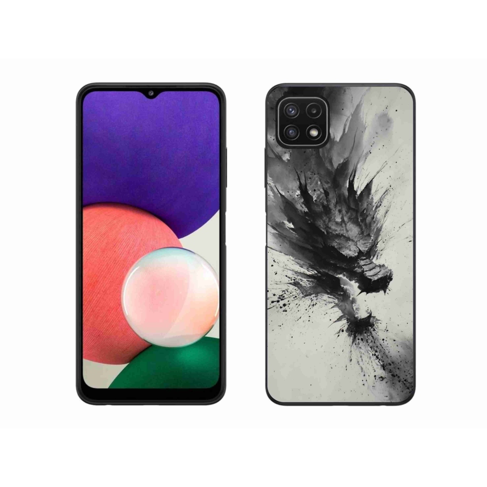 Gelový kryt mmCase na Samsung Galaxy A22 5G - abstraktní motiv 32