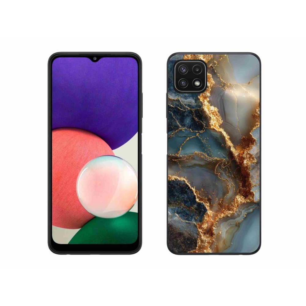 Gelový kryt mmCase na Samsung Galaxy A22 5G - abstraktní motiv 33