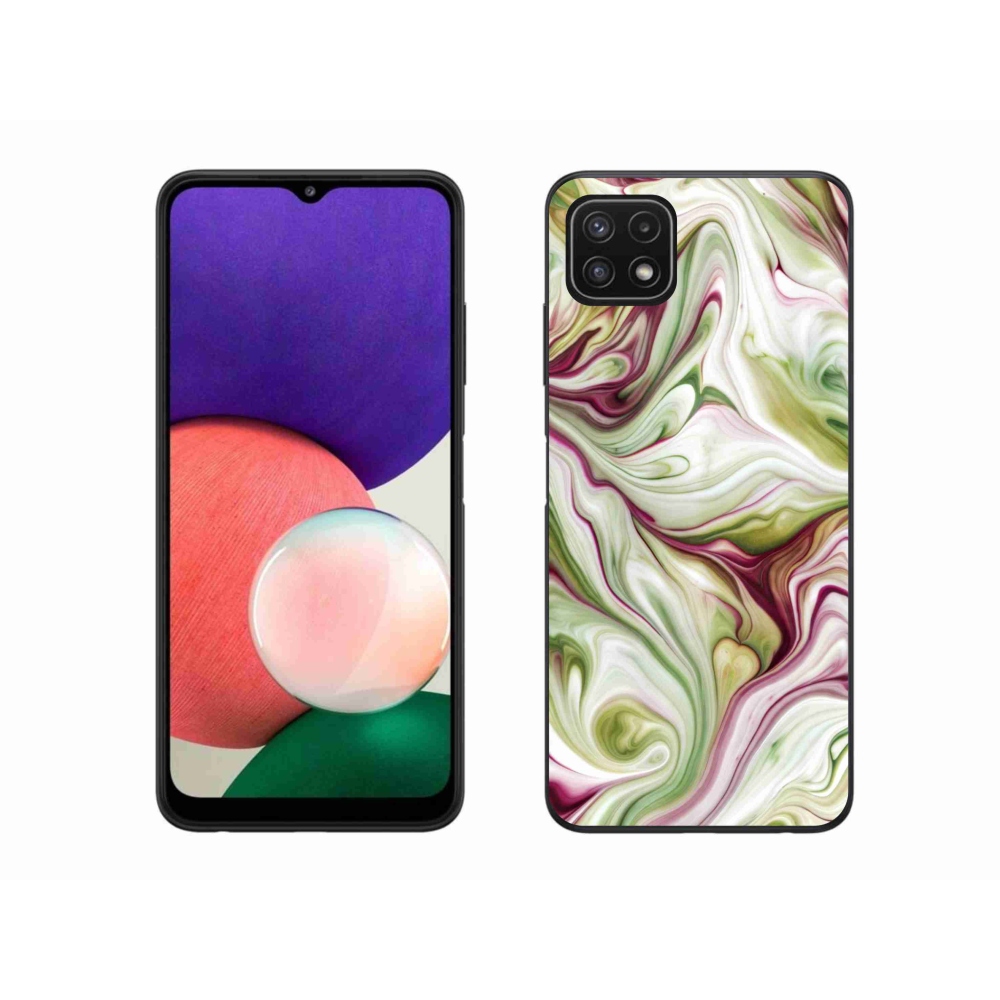 Gelový kryt mmCase na Samsung Galaxy A22 5G - abstraktní motiv 36