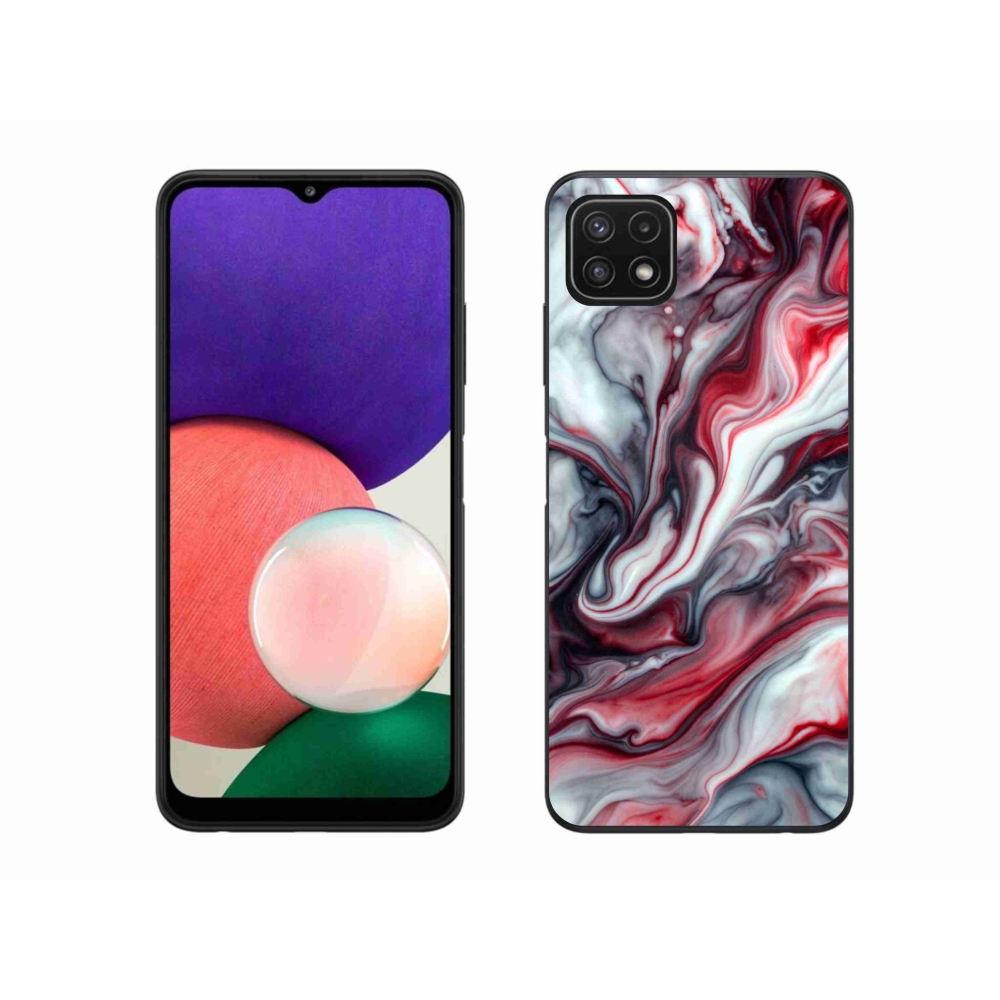 Gelový kryt mmCase na Samsung Galaxy A22 5G - abstraktní motiv 37